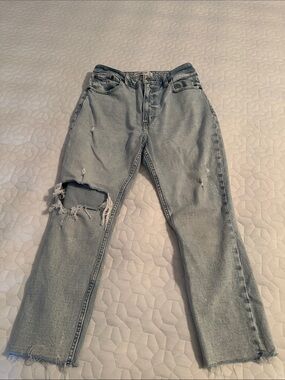 Abercrombie The Skinny High Rise Curve Love Jeans